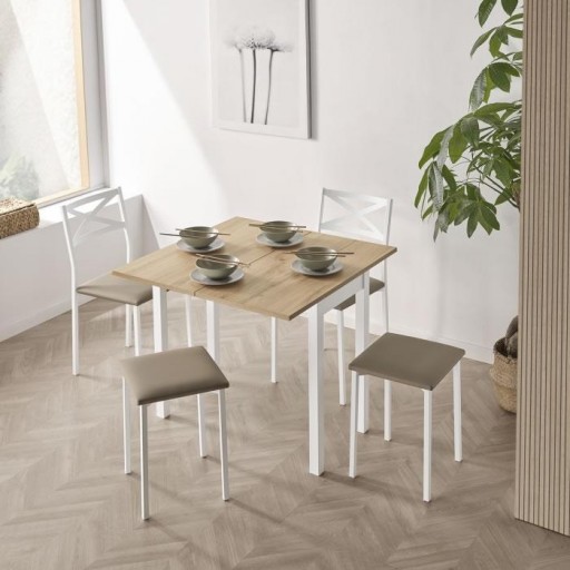 Promoción taburete bajo sin respaldo Kelsa de Velasco con diferentes opciones [0]