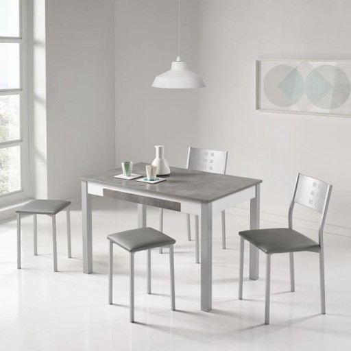 Promoción taburete bajo sin respaldo Kelsa de Velasco con diferentes opciones [2]