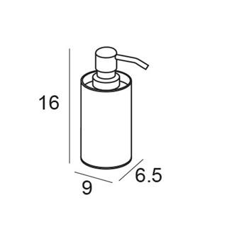 Dispensador sobremesa Neo de Manillons Torrent con diferentes acabados [2]