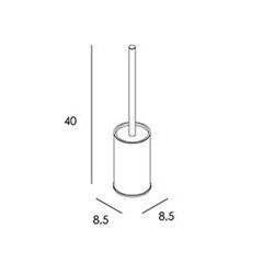 Escobillero de suelo Neo de Manillons Torrent con diferentes acabados [2]