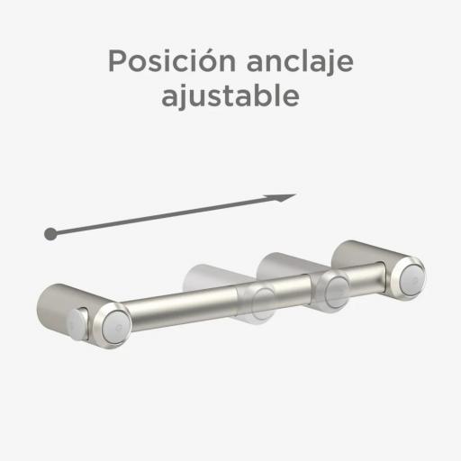 Barra de seguridad 30/40/50/60/80/100 cm Go Care de Sonia [1]