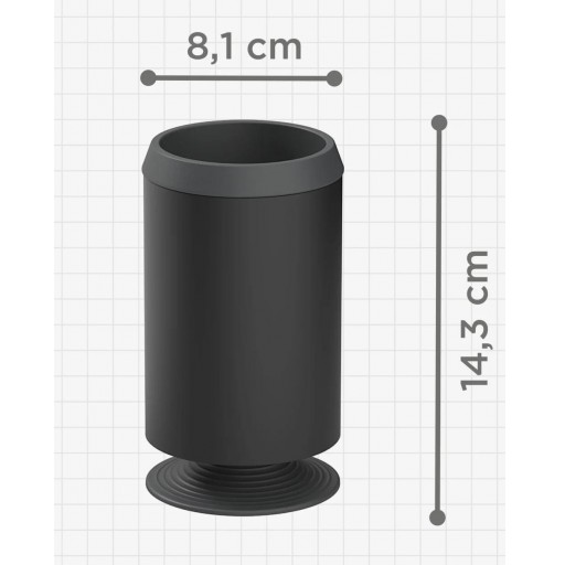 Portavasos encimera Eletech de Sonia en diferentes acabados [3]
