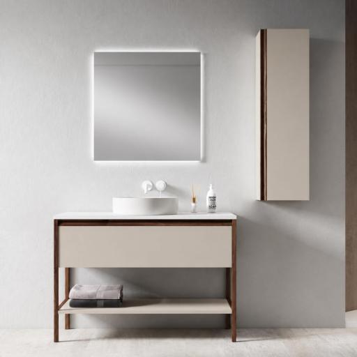 Mueble de baño Icon 1 cajon sobre encimera de Visobath [0]