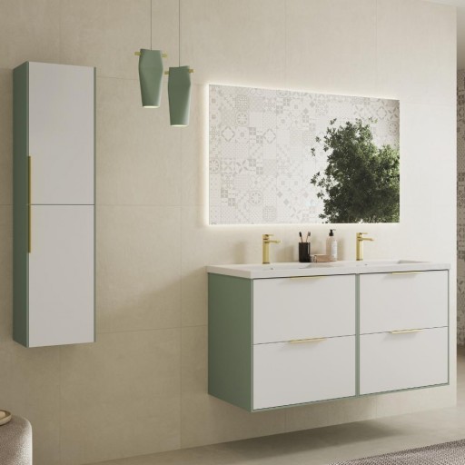 Mueble de baño Alborán suspendido de Ordoñez 