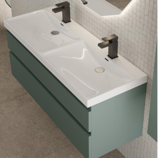 Conjunto de baño Capri 2 cajones de Ordoñez [1]