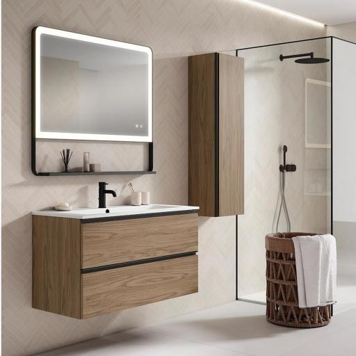 Mueble de baño Granada 2 cajones suspendido de Visobath [0]