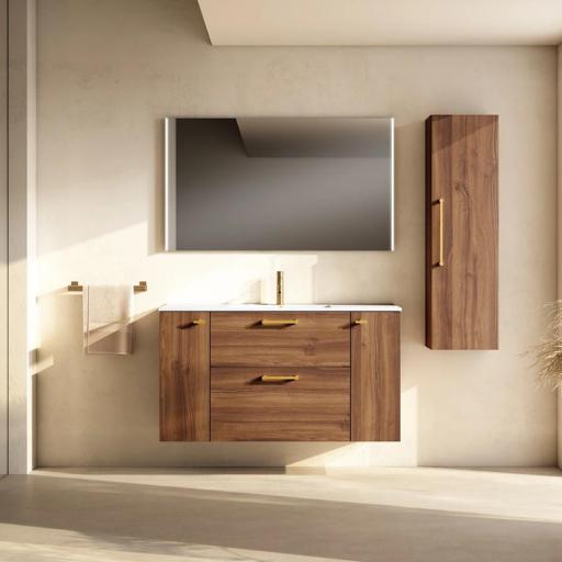 Mueble de baño Verso suspendido de Visobath [1]