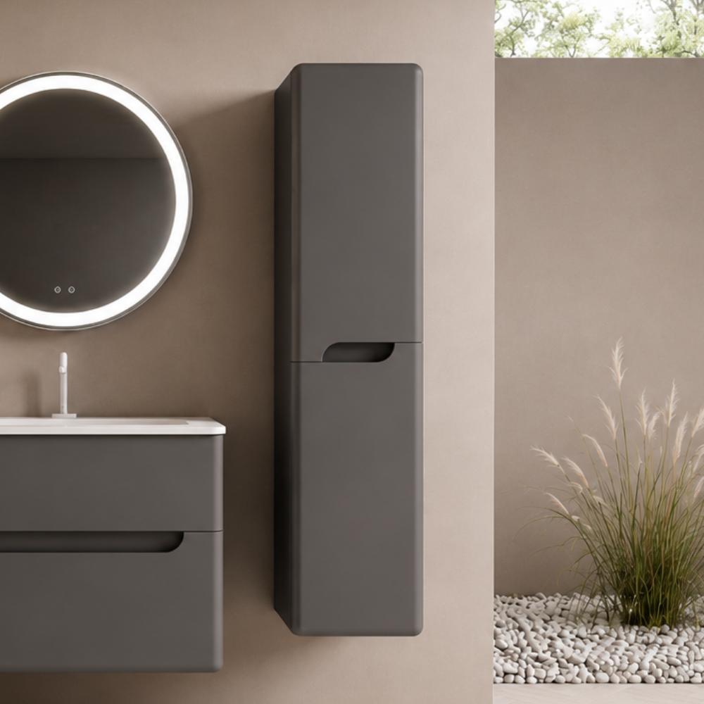 Columna de baño Onda suspendida 2 puertas de Visobath