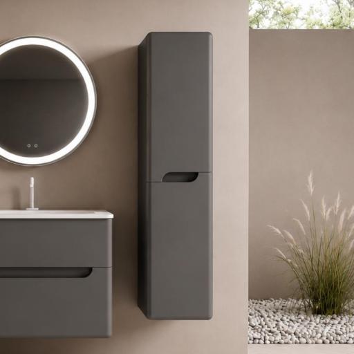 Columna de baño Onda suspendida 2 puertas de Visobath [0]