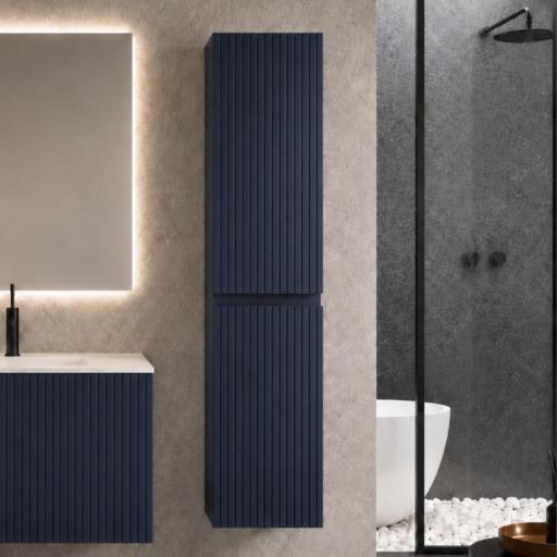Columna de baño Bari Duo 2 puertas suspendido de Visobath [0]