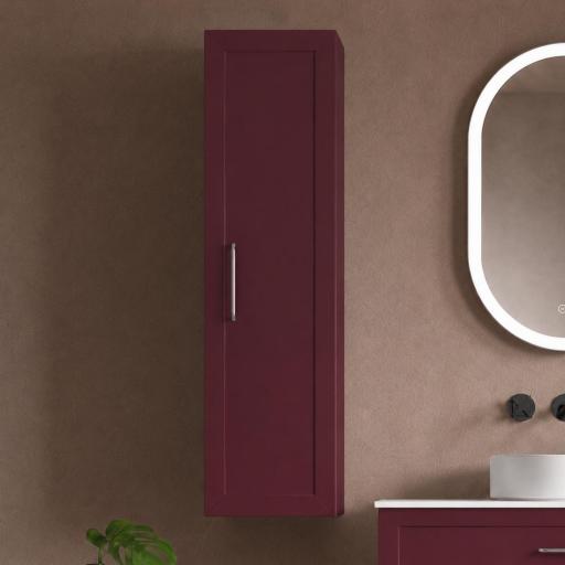Columna de baño Delta 1 puerta suspendida de Visobath [1]