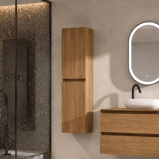 Columna de baño Basic 2 puertas suspendido de Visobath [1]
