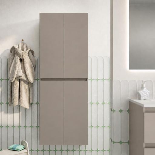Columna de baño Basic 4 puertas suspendido de Visobath [1]