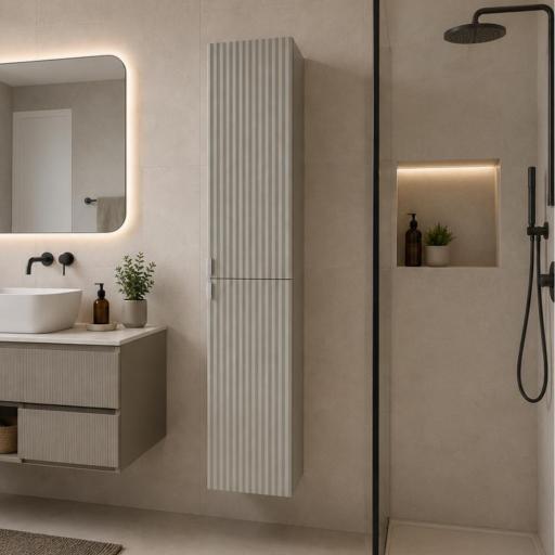 Columna de baño Kira suspendida 30cm de Salgar [1]