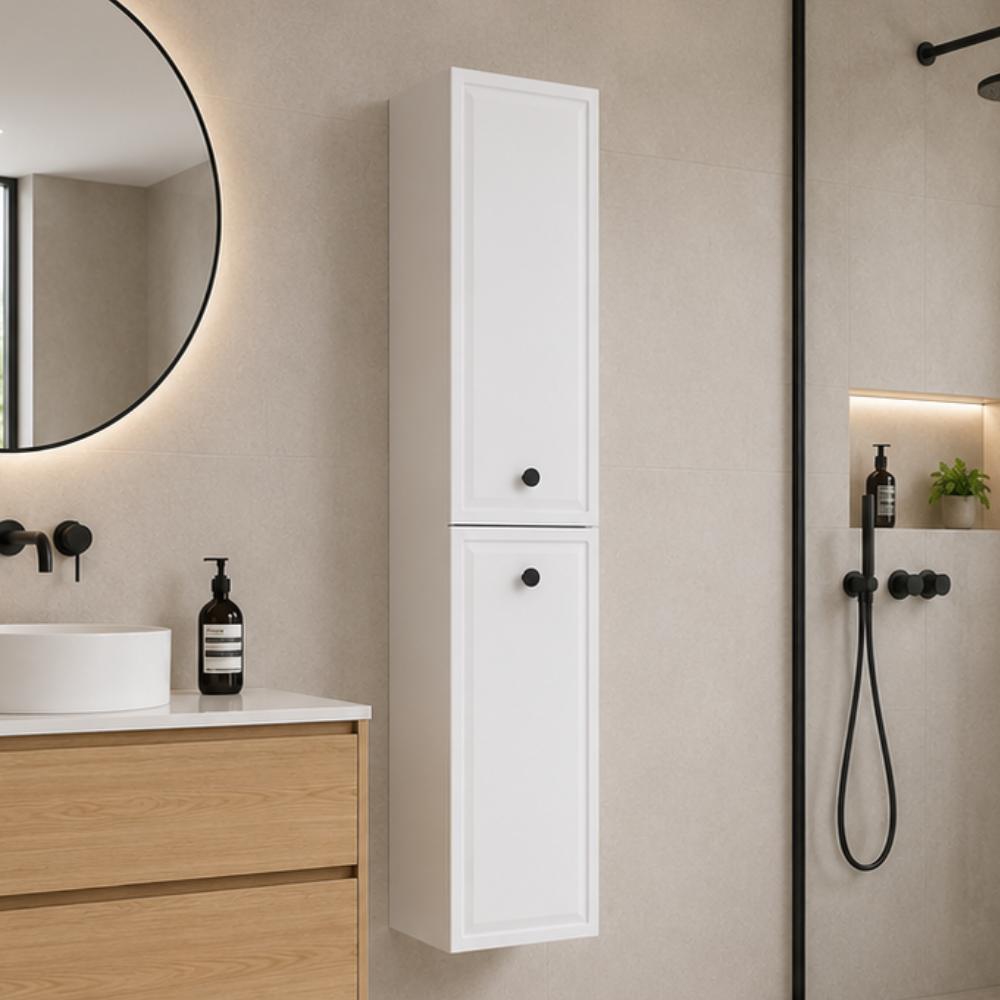 Columna de baño Runa suspendida 30cm de Salgar