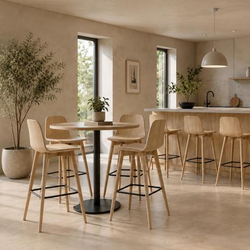 Taburete Moly Wood de Cancio [1]