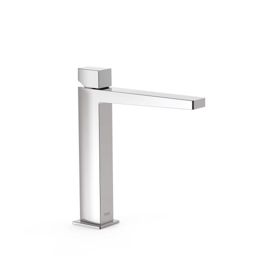 Grifo lavabo monomando Slim Exclusive cromo de Tres [2]