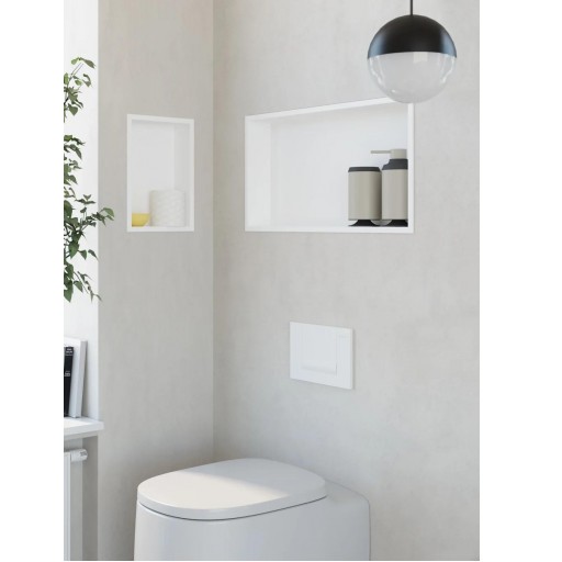 Hornacina de pared 300 x 600 mm S-Cube de Sonia en diferentes acabados [0]