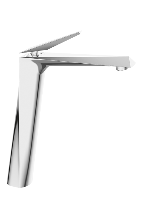 Grifo lavabo monomando caño alto Style de Aquassent
