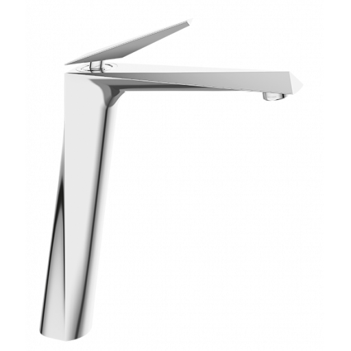 Grifo lavabo monomando caño alto Style de Aquassent