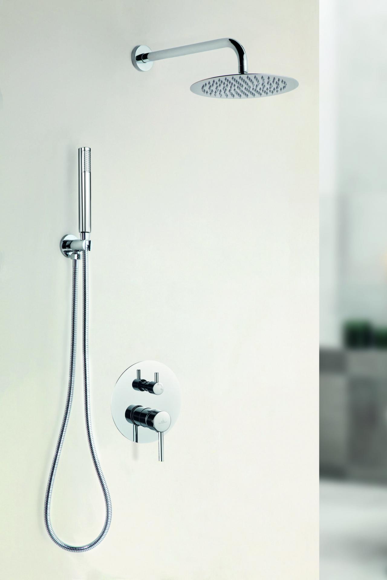 Conjunto de ducha + distribuidor Sena de Aquassent