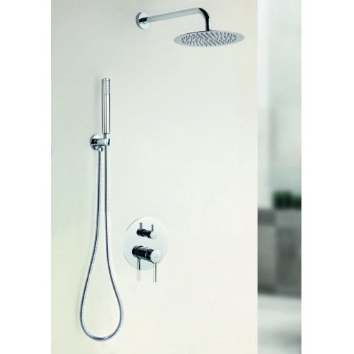 Conjunto de ducha + distribuidor Sena de Aquassent