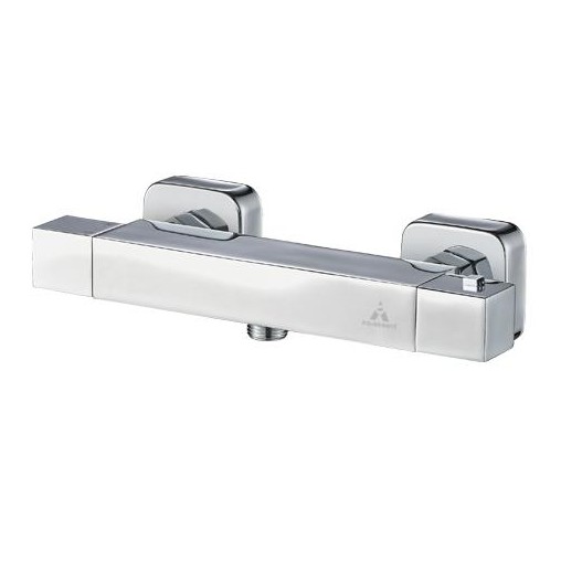 Grifería de baño termostática Oregón de Aquassent