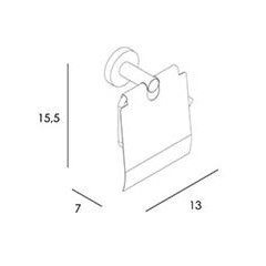 Portarrollos Neo de Manillons Torrent con diferentes acabados [2]
