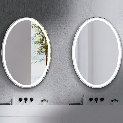 Espejo Oval Led de Manillons Torrent [1]