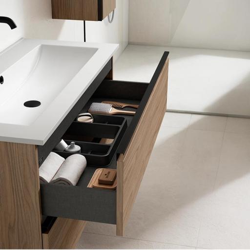 Mueble de baño Granada 2 cajones suspendido de Visobath [1]