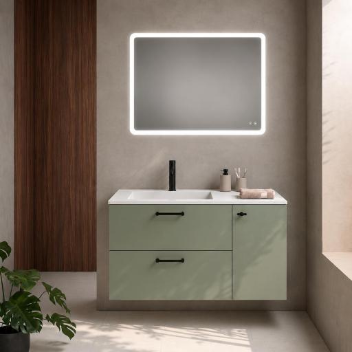 Mueble de baño Verso suspendido de Visobath [2]
