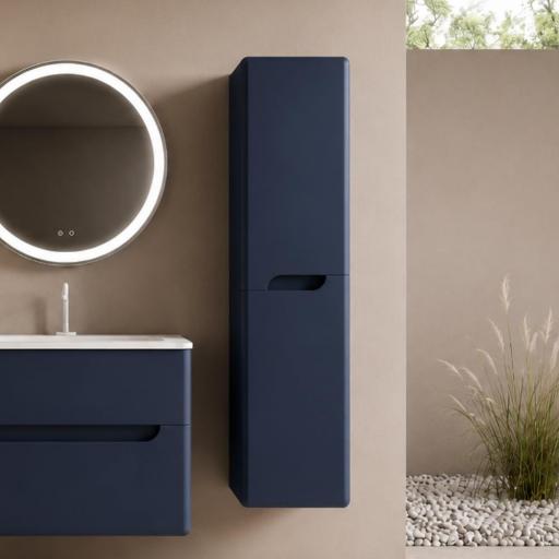 Columna de baño Onda suspendida 2 puertas de Visobath [1]