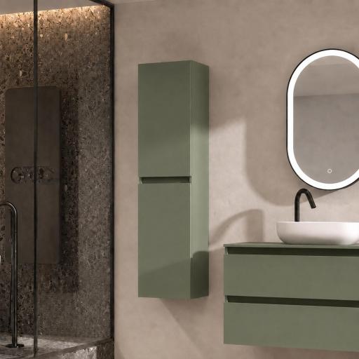 Columna de baño Basic 2 puertas suspendido de Visobath [2]