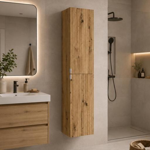 Columna de baño Kira suspendida 30cm de Salgar [2]