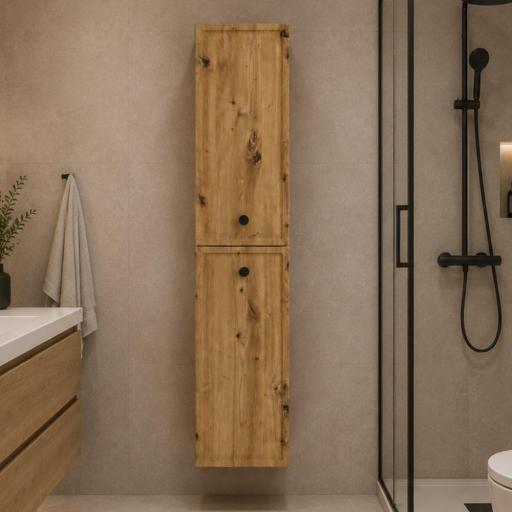Columna de baño Runa suspendida 30cm de Salgar [2]