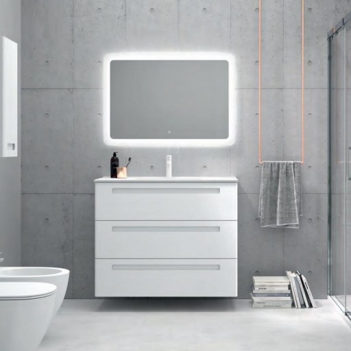 Mueble de baño Paris con patas 3 cajones promo de Avila Dos con diferentes opciones [1]