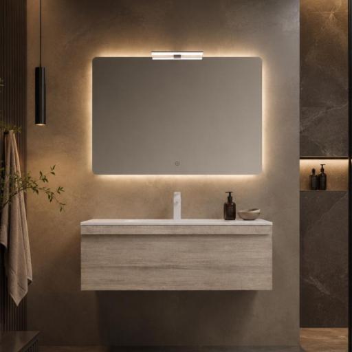 Mueble de baño Natalia 1 o 2 cajones suspendido de Avila Dos [1]