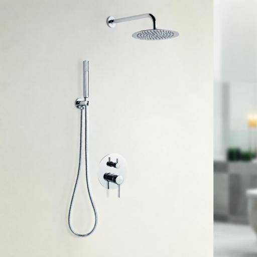 Conjunto de ducha + distribuidor Sena de Aquassent