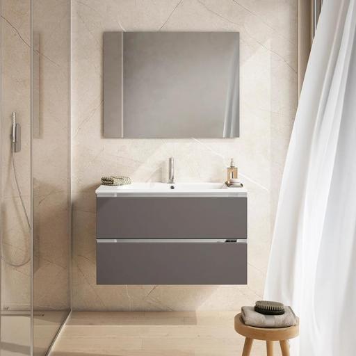 Mueble de baño Granada 2 cajones suspendido de Visobath [4]