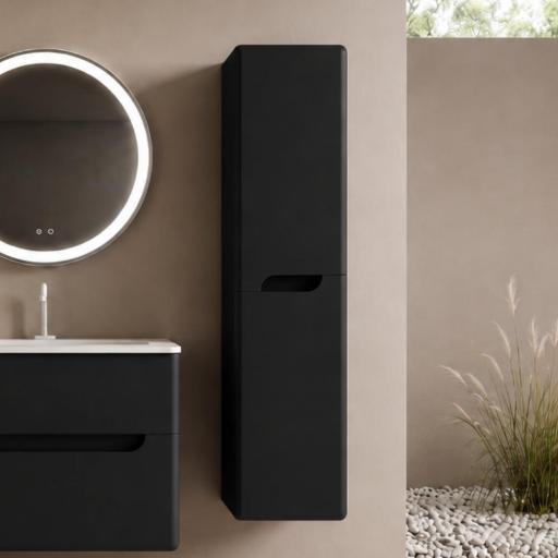 Columna de baño Onda suspendida 2 puertas de Visobath [2]