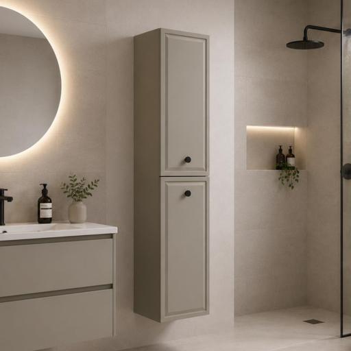 Columna de baño Runa suspendida 30cm de Salgar [3]