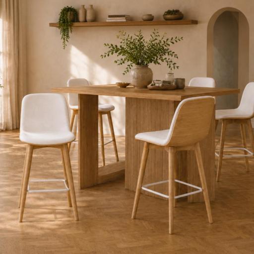 Taburete Moly Wood de Cancio [3]