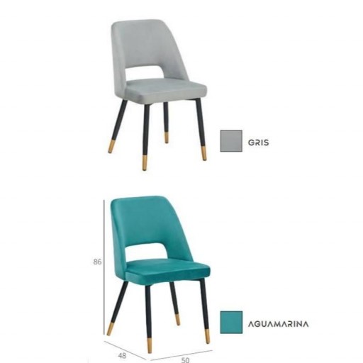 Silla Carla de Mundo Mesa con diferentes opciones [3]