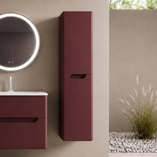 Columna de baño Onda suspendida 2 puertas de Visobath [3]
