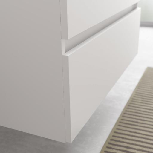 Mueble de baño Bequia Plus suspendido 2 cajones 2 puertas 120cm de Salgar [6]