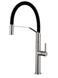 Grifo de cocina monomando extraíble Deva de Imex [0]