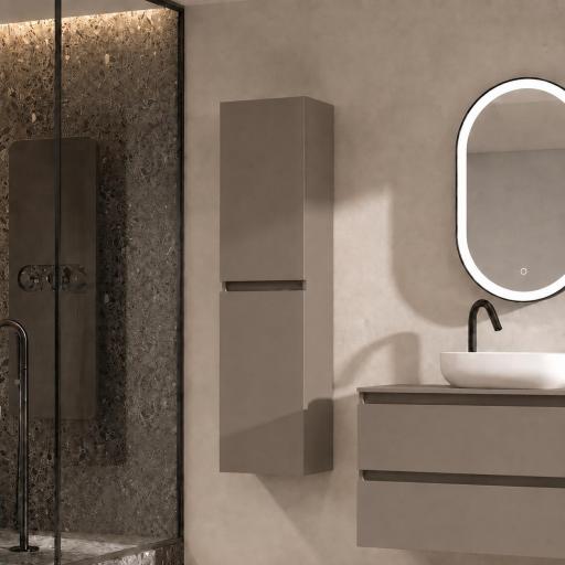 Columna de baño Basic 2 puertas suspendido de Visobath [5]