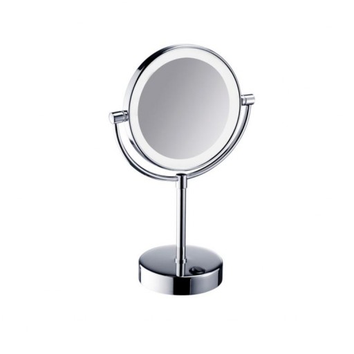 Espejo sobremesa 5x con Led 3w cromo de Manillons Torrent