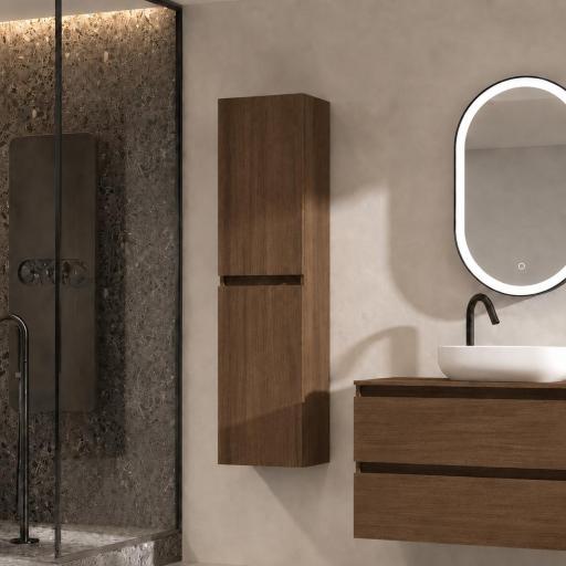 Columna de baño Basic 2 puertas suspendido de Visobath [6]