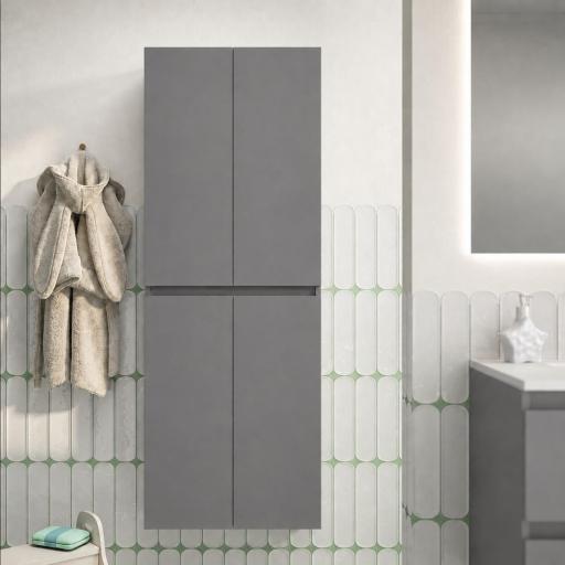 Columna de baño Basic 4 puertas suspendido de Visobath [6]